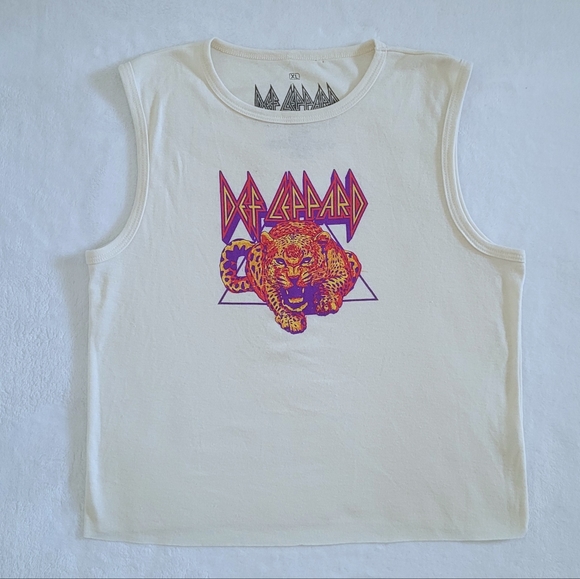 Def Leppard🐆 Muscle💪 Tee - NWOT - Picture 7 of 12